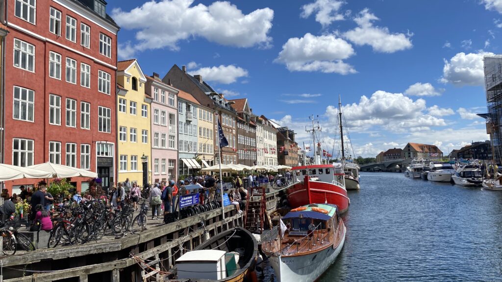 哥本哈根新港 Nyhavn